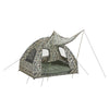 SoBuy OGS61-L-TN Tente Surélevée, Lit de Camping Pliable 3 en 1 avec Toit Anti-UV + Matelas Gonflable Intégré + Sac de Transport, 2 Personnes