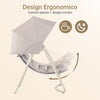 Sobuy SDA14-HG, gresie de gradina 15 bucati pardoseala exterioara imbinata gresie antiderapante pentru balcon si gradina gri 30,5x30,5x2 cm