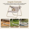 Sobuy SDA14-HG, gresie de gradina 15 bucati pardoseala exterioara imbinata gresie antiderapante pentru balcon si gradina gri 30,5x30,5x2 cm