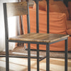 SoBuy Tabel cu 3 piese cu 2 scaune cu scaune înalte pentru bara de stil vintage, L89*P45 cm, înălțime 100 cm, OGTH03-XL