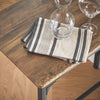 SoBuy OGT03-XL Set Masă Înaltă de Bucătărie 100 cm cu 2 Scaune de Bar – Mobilier Bar Compact Măsuță Înaltă pentru Spații Mici, Balcon, Living sau Bucătărie – Stil Industrial Lemn și Metal