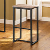 SoBuy OGT15-N Ensemble 1 Table de Bar Bistrot + 4 Tabourets de Bar