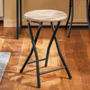 SoBuy OGT18-N Set de 1 Table + 2 Chaises Table à Manger Table de Cuisine