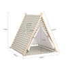 SoBuy OSS02-HG Cort Tipi Copii pentru Băieți și Fete Cort de Joacă Teepee