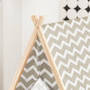 SoBuy OSS02-HG Cort Tipi Copii pentru Băieți și Fete Cort de Joacă Teepee