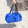 SoBuy OZT02-DB Cort de Plajă Portabil, Adăpost de Plajă din Lycra Poliester Anti UV UPF30, Parasolar de Plajă Albastru Royal