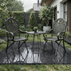 Prévente SoBuy SDA15-HG Dalles Terrasse Extérieur Clipsables 35 Pièces – Revêtement Sol Balcon et Jardin, Antidérapant, Gris, 30,5x30,5 cm