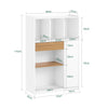 SoBuy Suport pentru imprimantă 58x35x59cm Ask05-W (copie)