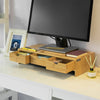 SoBuy BBF03-N Suport Monitor Suport Ergonomic pentru Ecran Computer Universal