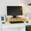 SoBuy BBF03-N Suport Monitor Suport Ergonomic pentru Ecran Computer Universal