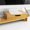 SoBuy BBF04-N Support de Moniteur Écran Ergonomique Support pour Écran d'ordinateur