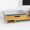 SoBuy BBF04-N Support de Moniteur Écran Ergonomique Support pour Écran d'ordinateur