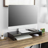SoBuy BBF05-N Support de Moniteur Écran Ergonomique Réhausseur d'Écran Design