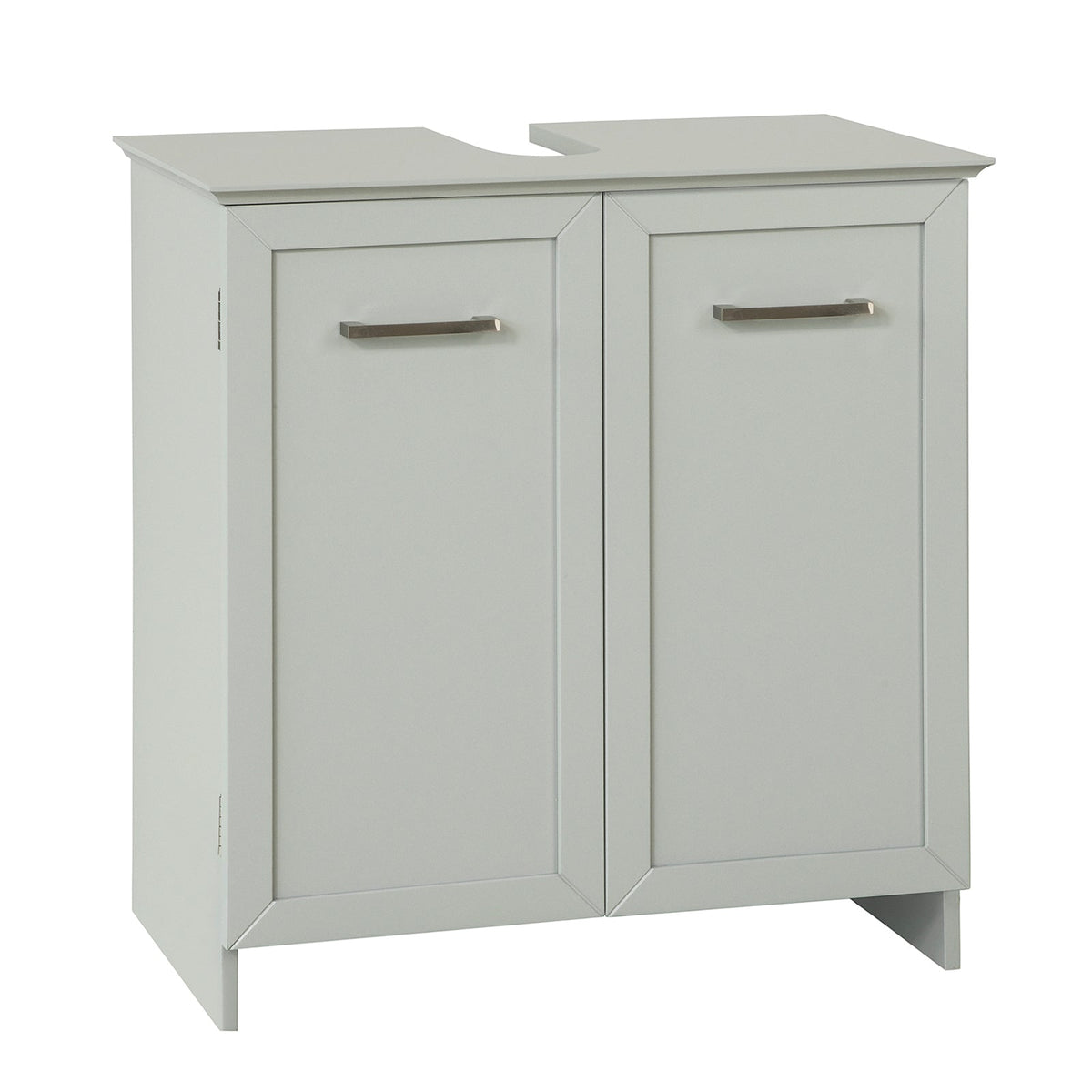 SoBuy BZR07-HG Meuble sous-Lavabo Dessous de Lavabo Meuble de Salle de Bain
