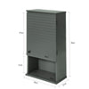 SoBuy BZR25-DG Dulap suspendat de perete pentru baie