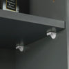 SoBuy BZR25-DG Dulap suspendat de perete pentru baie