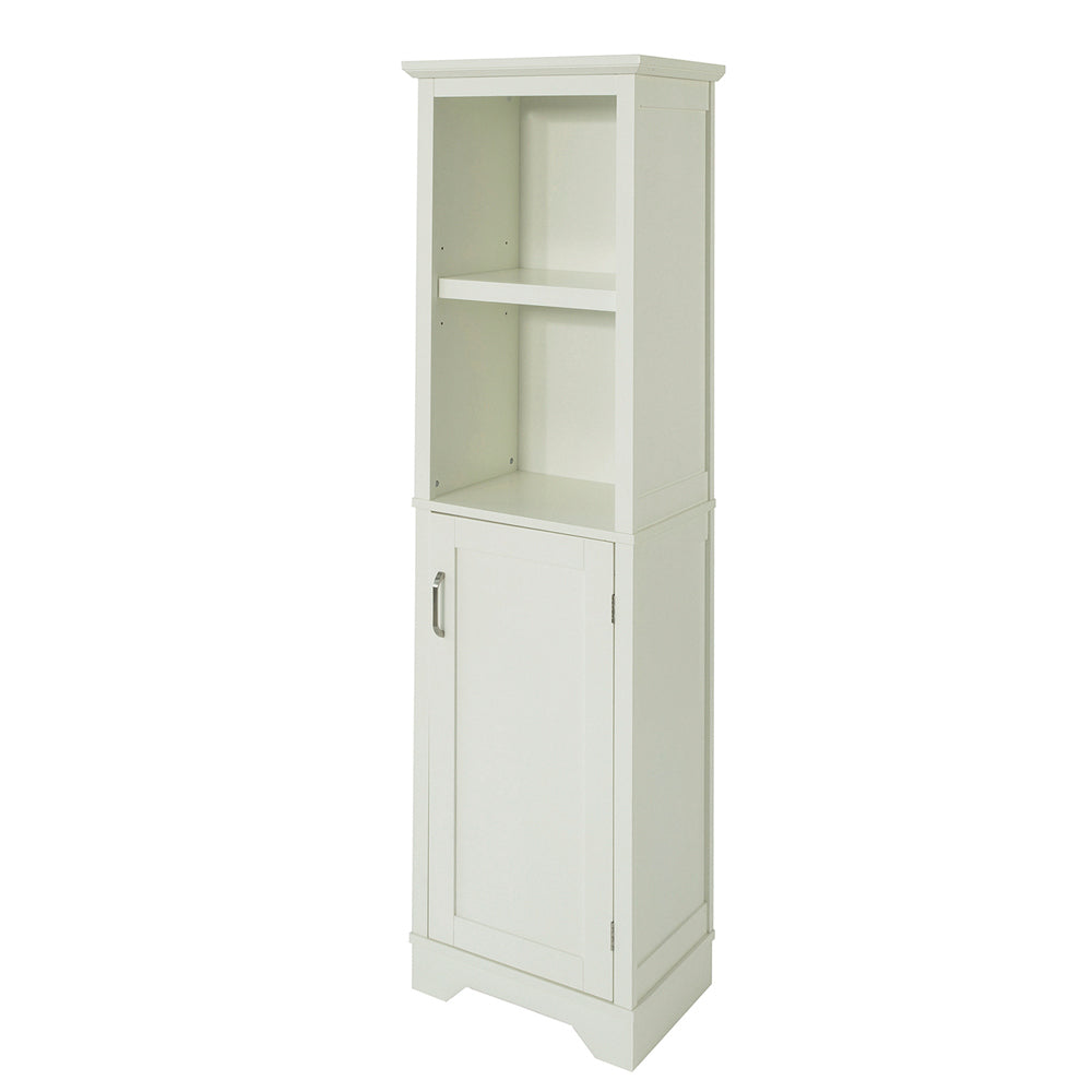 SoBuy BZR28-MI Meuble Colonne de Salle de Bain Armoire Haute Meuble Rangement