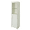 SoBuy BZR28-MI Meuble Colonne de Salle de Bain Armoire Haute Meuble Rangement