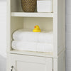 SoBuy BZR28-MI Meuble Colonne de Salle de Bain Armoire Haute Meuble Rangement