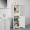 SoBuy BZR28-MI Meuble Colonne de Salle de Bain Armoire Haute Meuble Rangement