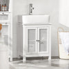 SoBuy Sublavabo Mobile pentru baie pentru baie dulapuri pentru baie Băi Mobile Lavello BZR35-W