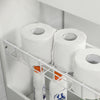SoBuy Cameră Tarrel Saving Cart Organizator de bucătărie Dulap de baie Băi Economisire BZR46-W alb BZR46-W