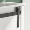 SoBuy BZR71-W Armoire Murale Salle de Bain, Placard Toilette Suspendu, Placard de Rangement, Meuble Haut Toilettes