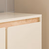 SoBuy BZR78-MI Meuble sous-Lavabo, Meuble sous Vasque, Meuble Salle de Bain avec 2 Étages et 2 Portes