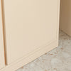SoBuy BZR78-MI Meuble sous-Lavabo, Meuble sous Vasque, Meuble Salle de Bain avec 2 Étages et 2 Portes