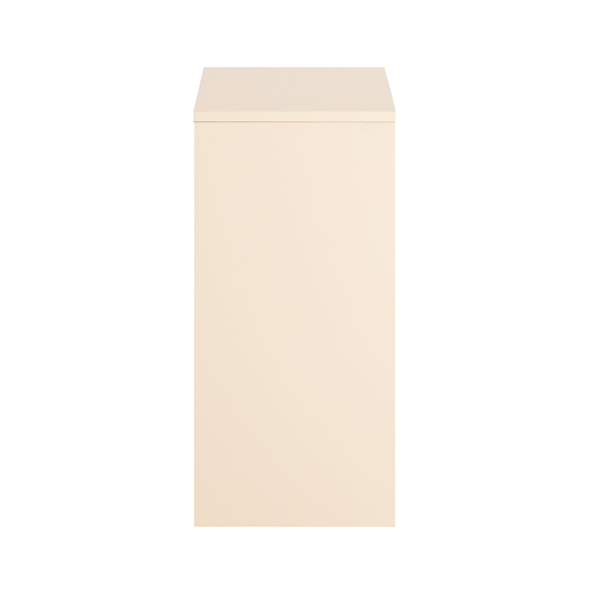 SoBuy BZR79-MI Meuble Bas de Salle de Bain avec Bac à Linge Amovible Armoire à Linge Commode Armoire Toilette avec Panier à Linge