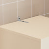 SoBuy BZR80-MI Meuble Colonne de Salle de Bain, Armoire Haute, Placard de Rangement avec 1 Compartiment Ouvert, 1 Tiroir et 2 Portes