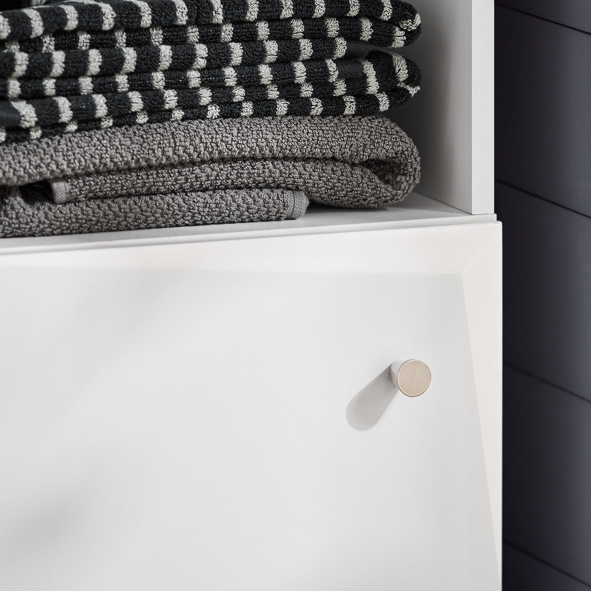 SoBuy BZR91-W Meuble Colonne de Salle de Bain avec 6 Compartiments de Rangement, Placard Armoire Haute, Étagère de Rangement