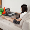 SoBuy FBT09-SCH Table de lit pliable pour repas/ordinateur portable/PC