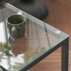 SoBuy FBT35-HG Lot de 2 Tables Basses Gigognes Tables de Salon, Set de 2 Tables d'appoint Empilables, Gris