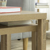 SoBuy FBT83-N Tables Basses Gigognes Table café Table d'Appoint Table Basse de Salon, Set de 2