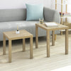 SoBuy FBT83-N Tables Basses Gigognes Table café Table d'Appoint Table Basse de Salon, Set de 2