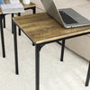 SoBuy FBT84-N Lot de 3 Tables Basses Gigognes, Tables d'appoint Empilables, Style Industriel
