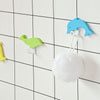 SoBuy FHK04-F Set de 5 Cârlige Decorative Delfini Design Cuier Suport chei