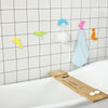SoBuy FHK04-F Set de 5 Cârlige Decorative Delfini Design Cuier Suport chei