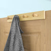 SoBuy FHK10-N Porte-Serviette Porte-Manteau Mural Patère à Crochets pour Lits superposés