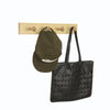SoBuy FHK10-N Porte-Serviette Porte-Manteau Mural Patère à Crochets pour Lits superposés