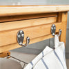 SoBuy FKW06-N Cărucior de Bucătărie Rulant, Mobilier de Depozitare Bucătărie, Kitchen Trolley