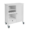 SoBuy FKW104-W Desserte Roulante Meuble de Rangement à roulettes