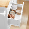 SoBuy FKW106-WN Desserte Roulante Chariot de Cuisine Meuble de Rangement à roulettes Chariot de Service