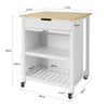 SoBuy FKW74-K-WN Chariot de Cuisine