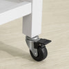 SoBuy FKW80-WN Desserte de Cuisine à roulettes Chariot de Cuisine de Service Table Roulante