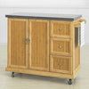 SoBuy FKW81-N Desserte à roulettes Desserte de Cuisine Meuble de Rangement Cuisine