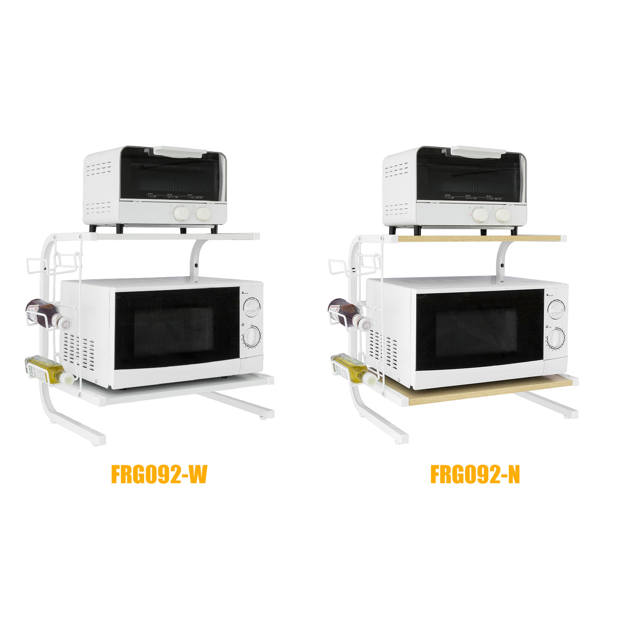 SoBuy FRG092-N Etajeră de bucătărie pentru cuptorul cu microunde Mini-etajeră Cuptor cu microunde