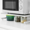 SoBuy FRG092-W Etajeră pentru cuptorul cu microunde Mini-raft cuptor cu microunde