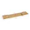 SoBuy FRG104-L-N Pont de Baignoire en Bambou Porte Savon et Gel Douche Serviteur de Baignoire